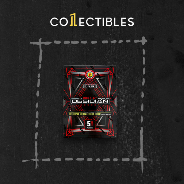 2024-25 Panini Soccer Obsidian International Hobby Box